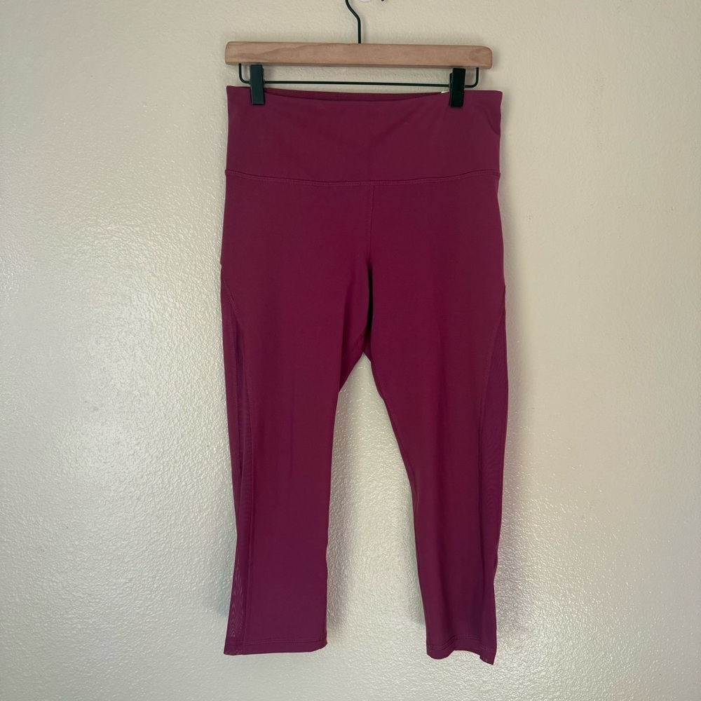 Old Navy Active Maroon Leggings